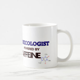 Mug Toxicologue actionné par la caféine