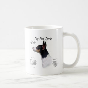 Mug Toy Fox Terrier Histoire Conception