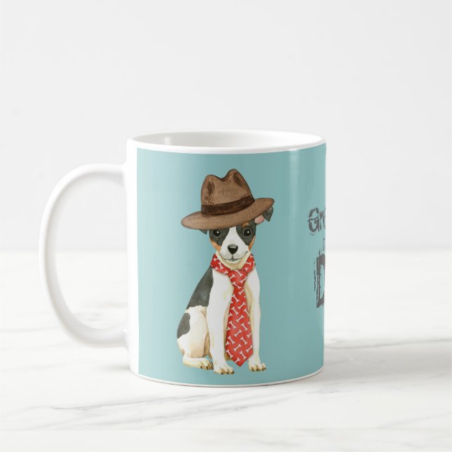 Mug Toy Fox Terrier Papa (Gauche)