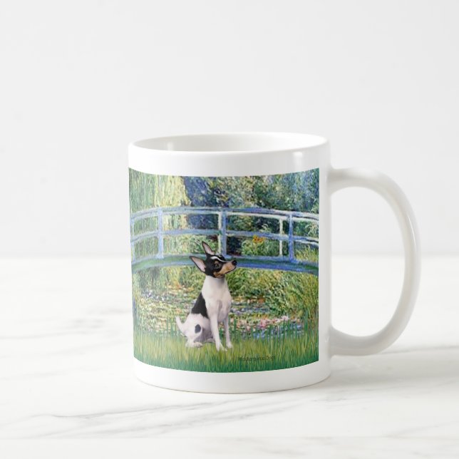 Mug Toy Fox Terrier - Pont (Droite)