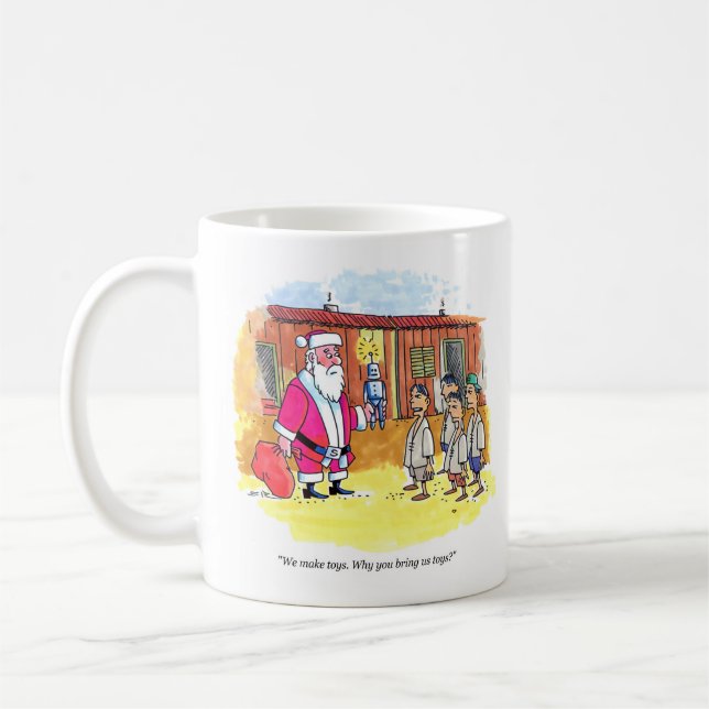 Mug Toy Makers main droite muqueuse (Gauche)