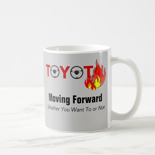 Mug Toyota : Avancer (Droite)