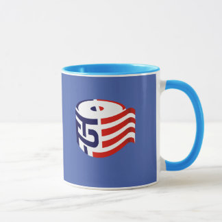 Mug TP - papier hygiénique - complètement -