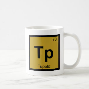Mug Tp - Tupelo Mississippi Chimie Tableau Périodique