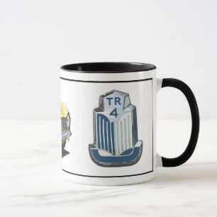 Mug TR4 jaune