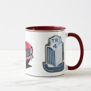 Mug TR4 rouge