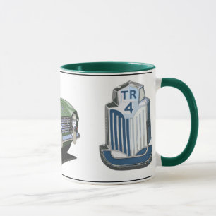 Mug TR4 vert
