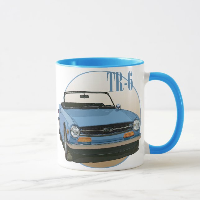 MUG TR6 (Droite)