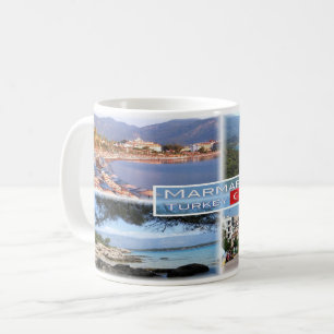 Mug TR Marmaris - Plage d'Icmeler - Lagon bleu d'Olude