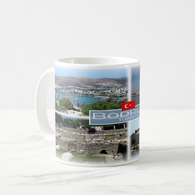Mug TR Turquie - Bodrum - (Devant gauche)