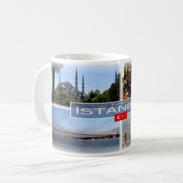 Mug TR Turquie - Istanbul - (Devant gauche)