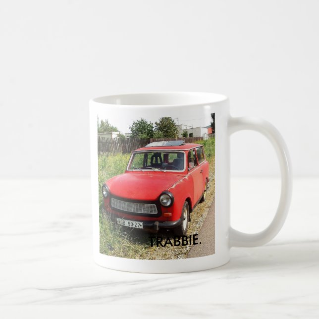 MUG TRABBIE. (Droite)