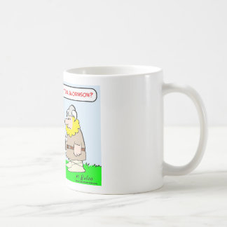 Mug tracassement de klaxons de Vikings