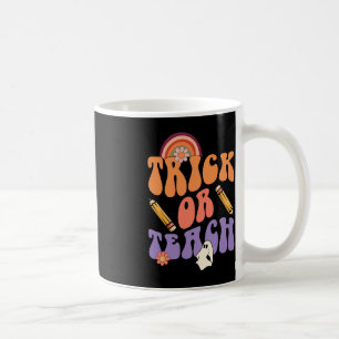 Mug Tracer Ou Enseigner Retro Automne Halloween Costum