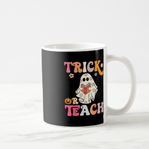 Mug Tracer ou enseigner Super Halloween Fantôme Floral