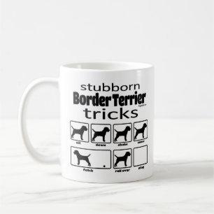 Mug Traces de courrier frontalier têtues