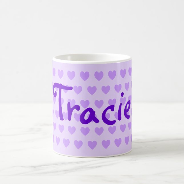 Mug Tracie en violet (Centre)