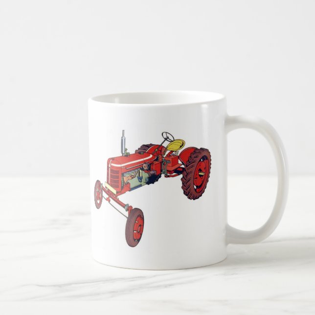 Mug tracteur (Droite)