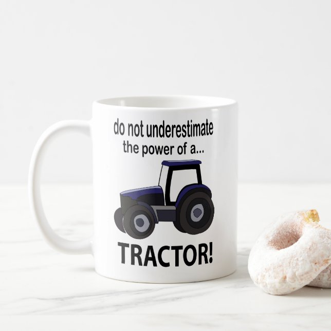Mug Tracteur (Avec donut)