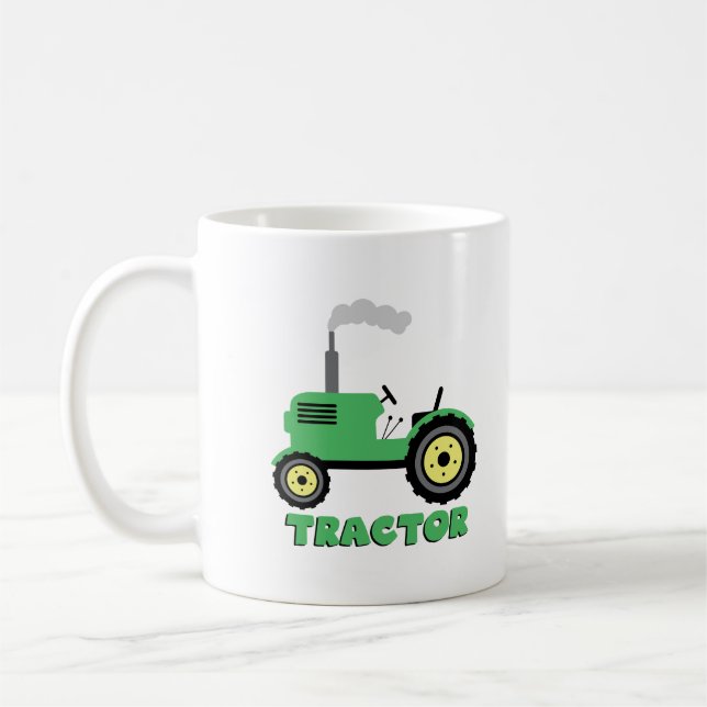 Mug Tracteur (Gauche)