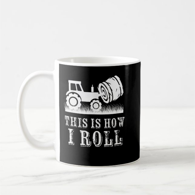 Mug Tracteur agricole C'Est Comme Ça Que Je Roule Farm (Gauche)
