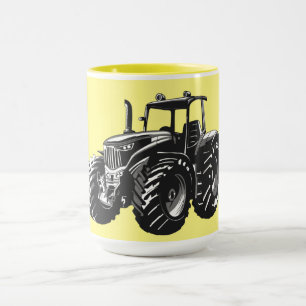 Mug Tracteur agricole conception de machine parfaite p