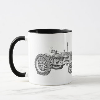 Mug Tracteur agricole - Deux côtés