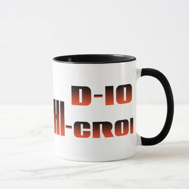 Mug Tracteur Allis Chalmers D-10 (Droite)