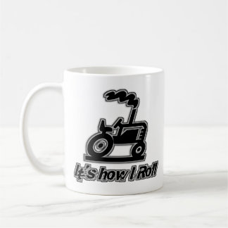 Mug Tracteur de ferme comment je roule