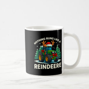 Mug Tracteur de Noël drôle Rien ne fonctionne comme un