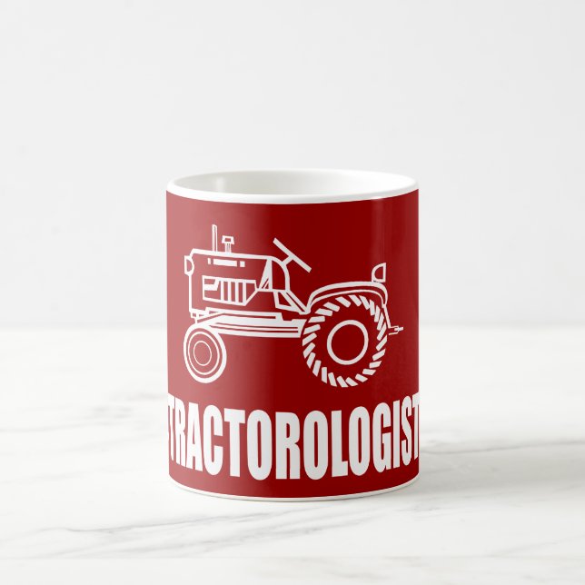 Mug Tracteur drôle (Centre)