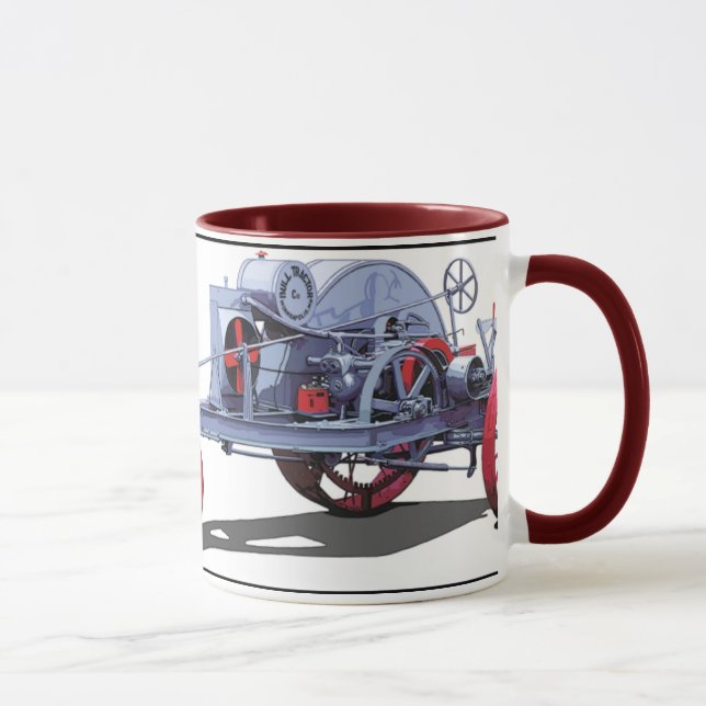 Mug Tracteur Little Bull (Droite)