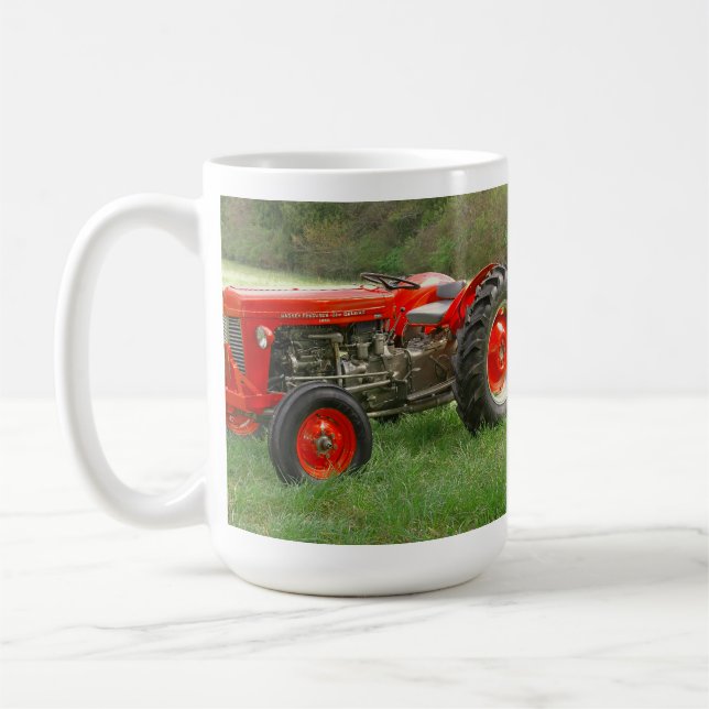 Mug Tracteur rouge (Gauche)