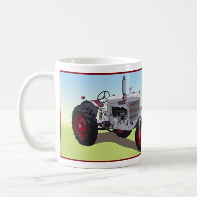 Mug Tracteur Silver King (Gauche)