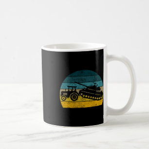Mug Tracteur Ukrainien Soutenir l'Ukraine Soutenez l'U