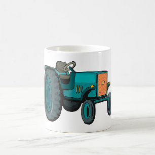 Mug Tracteur vert