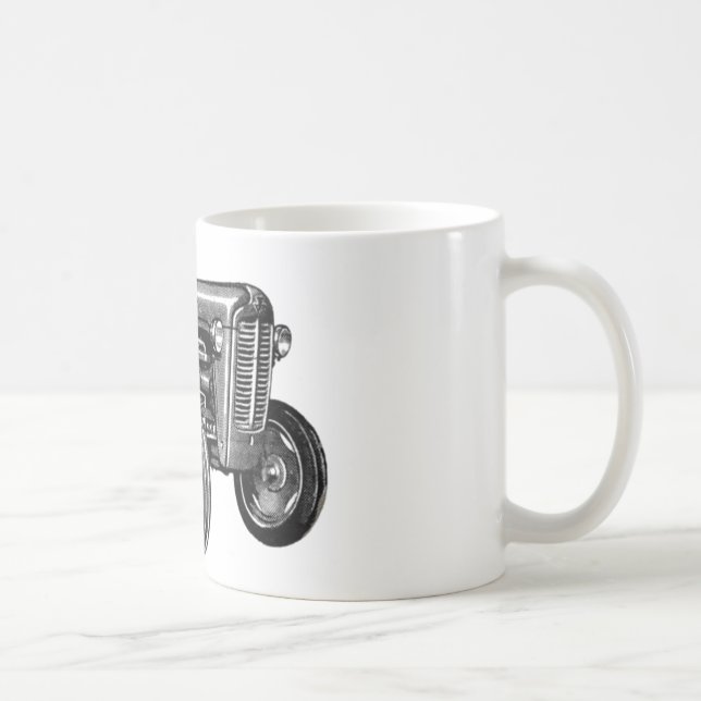 Mug Tracteur Vintage (Droite)