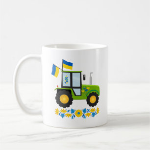 Mug Tracteur Whimsical Ukraine