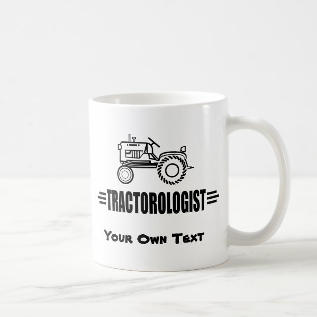 Mug Tracteurs amusants (Droite)