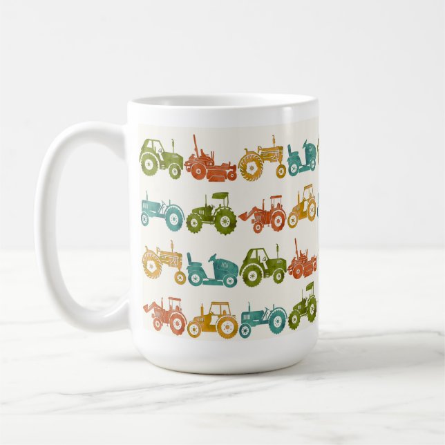 Mug Tracteurs et tondeuses (Gauche)