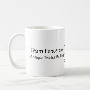 Mug Traction antique de tracteur de Fencerow d'équipe