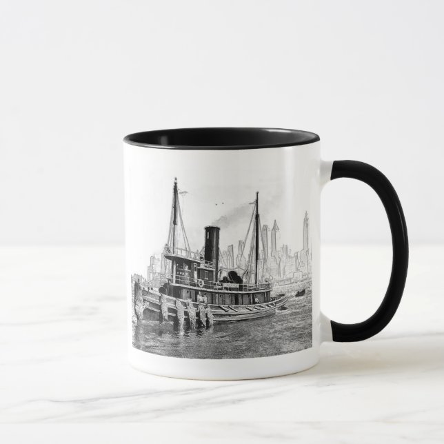 Mug Traction subite et horizon (Droite)