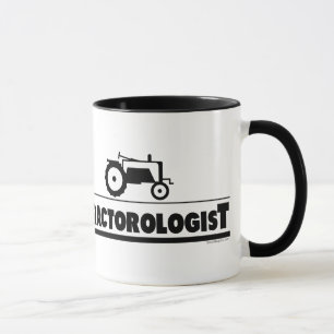 Mug Tractorologue - Tracteur