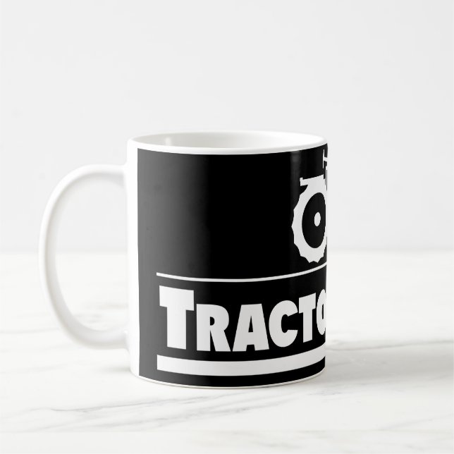 Mug Tractorologue - Tracteur (Gauche)