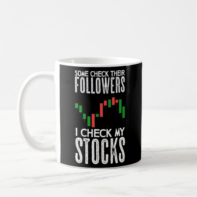 Mug Trader Trader Daytrader Stock Exchange (Gauche)