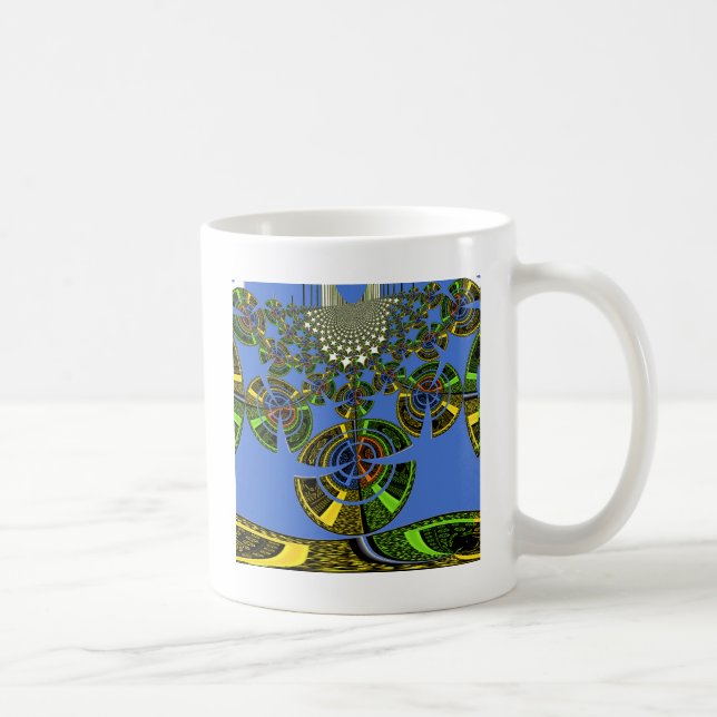 Mug Tradition bleue (Droite)