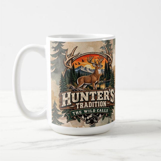 Mug Tradition des chasseurs  (Gauche)