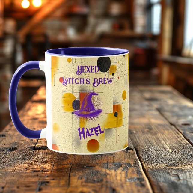 Mug Tradition d'Halloween - Chapeau de sorcière ensorc (Créateur téléchargé)