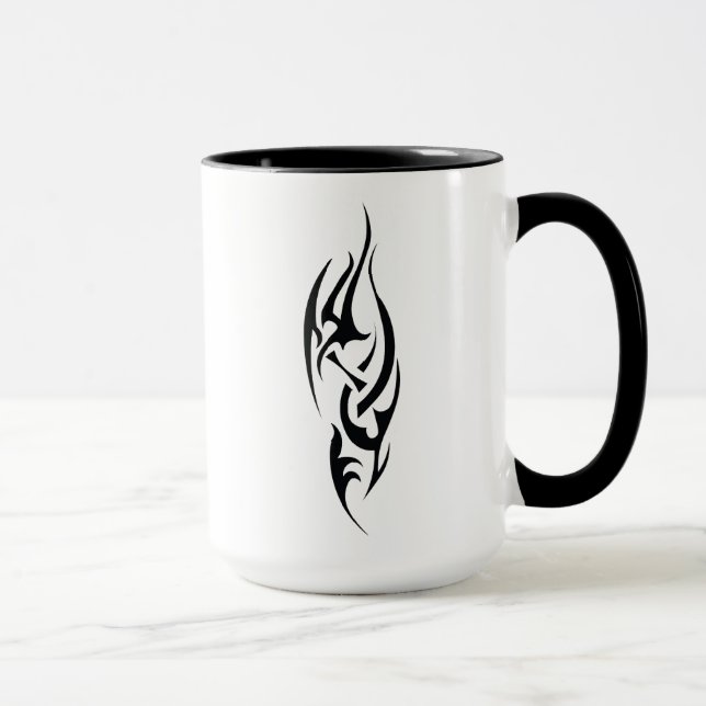 Mug Traditional Tattoo Art Inspired Design (Droite)