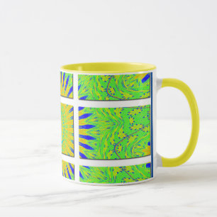 Mug traditionnel africain noir 11 oz